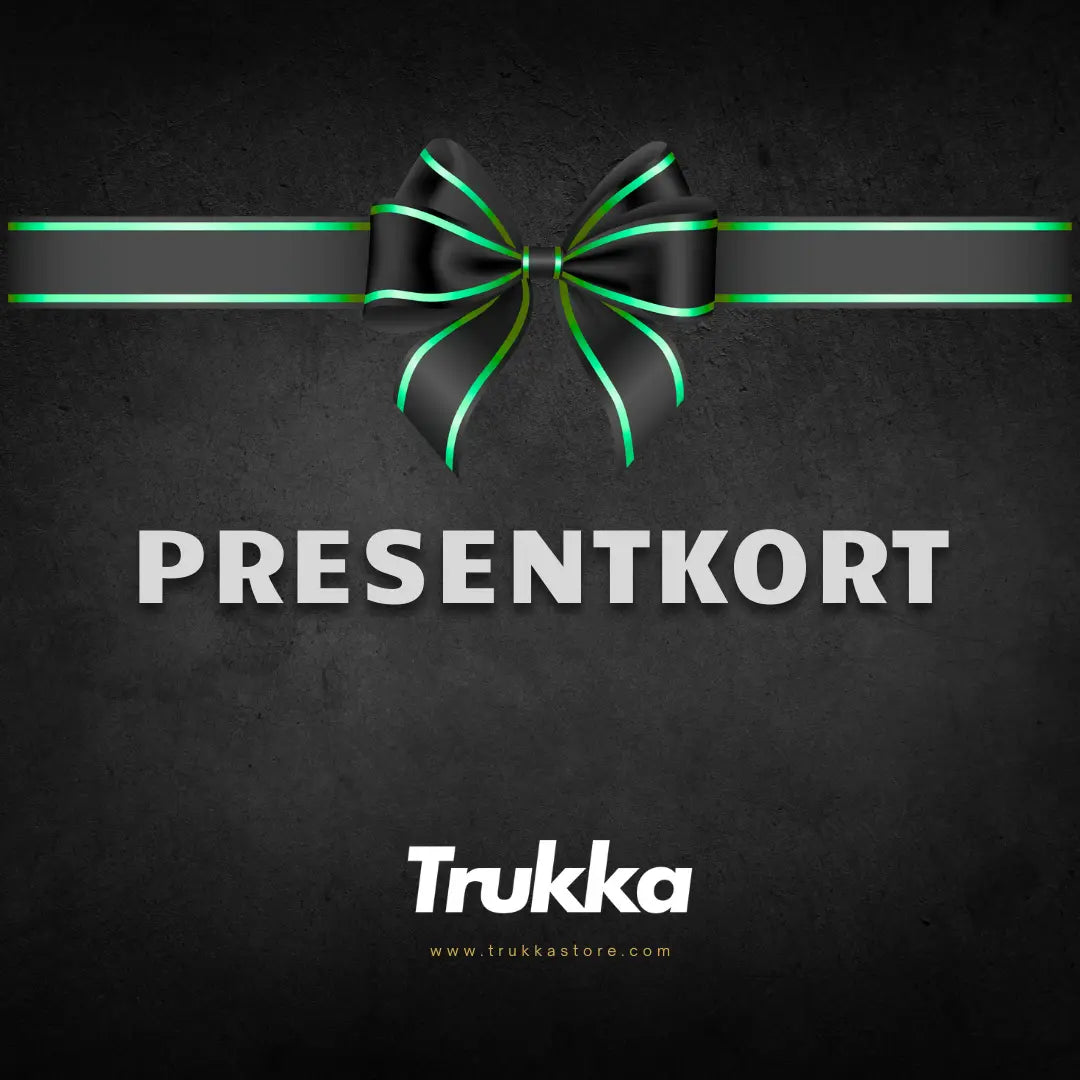 Trukka presentkort
