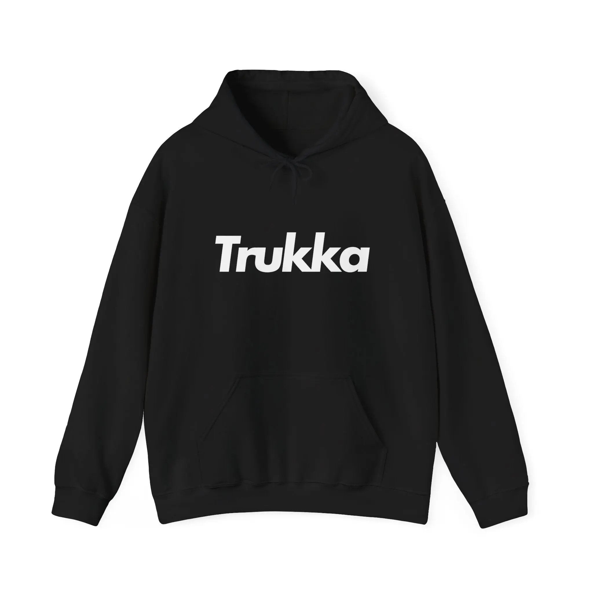 Trukka Unisex Heavy Blend Hoodie - Stilrena och sköna streetwear-kläder för livets alla äventyr - Trukka