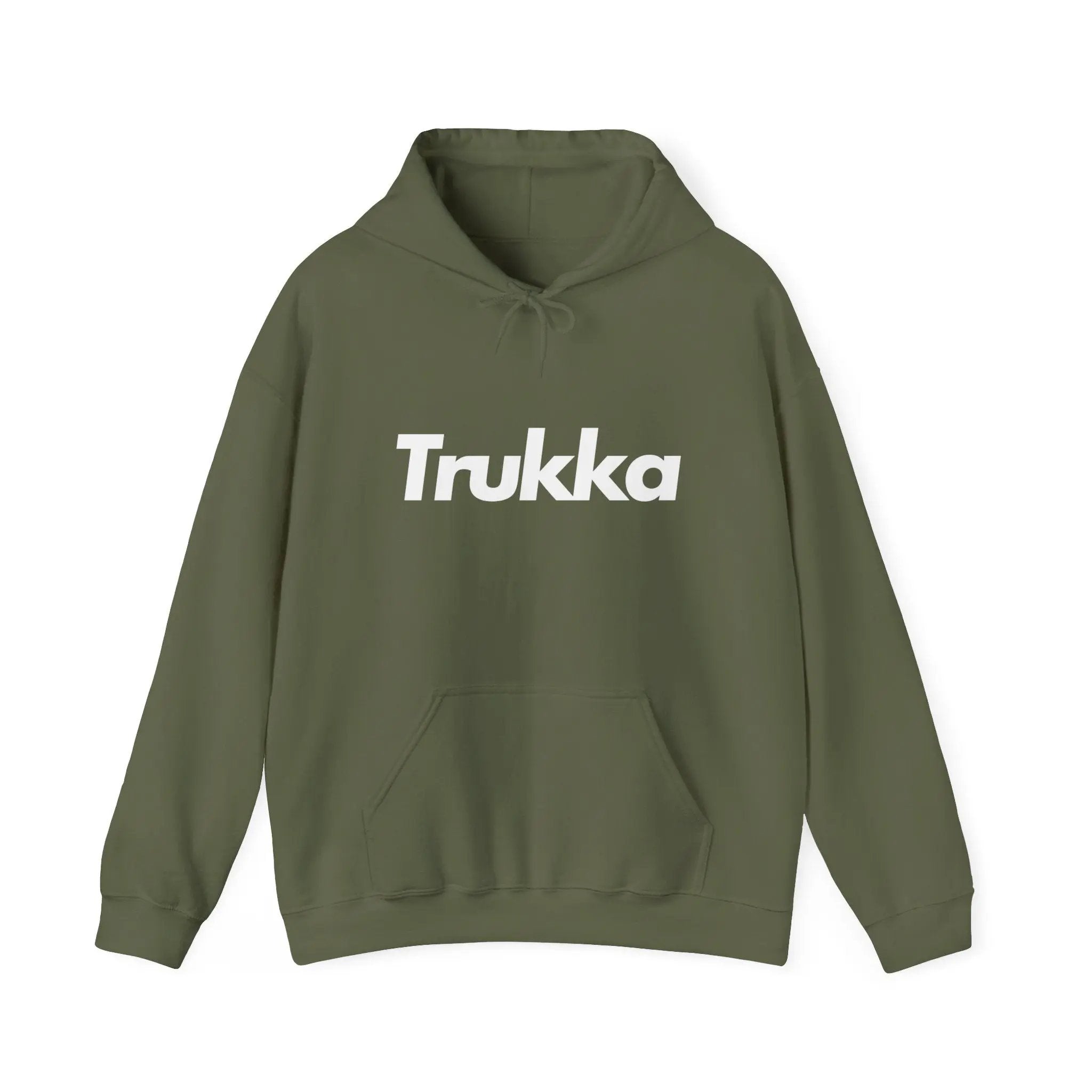 Trukka Unisex Heavy Blend Hoodie - Stilrena och sköna streetwear-kläder för livets alla äventyr - Trukka