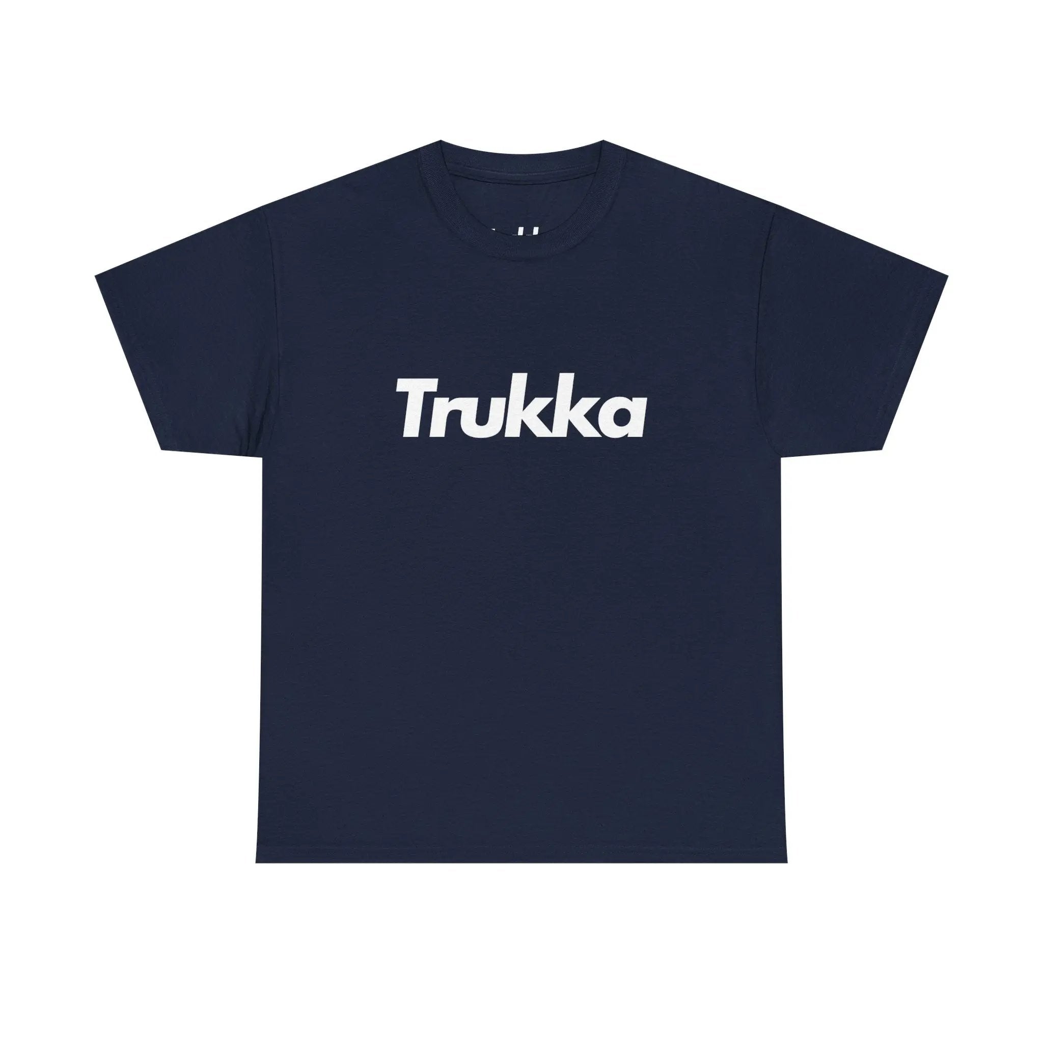 Trukka Unisex Heavy Cotton Tee - Mjuk, luftig och casual Trukka