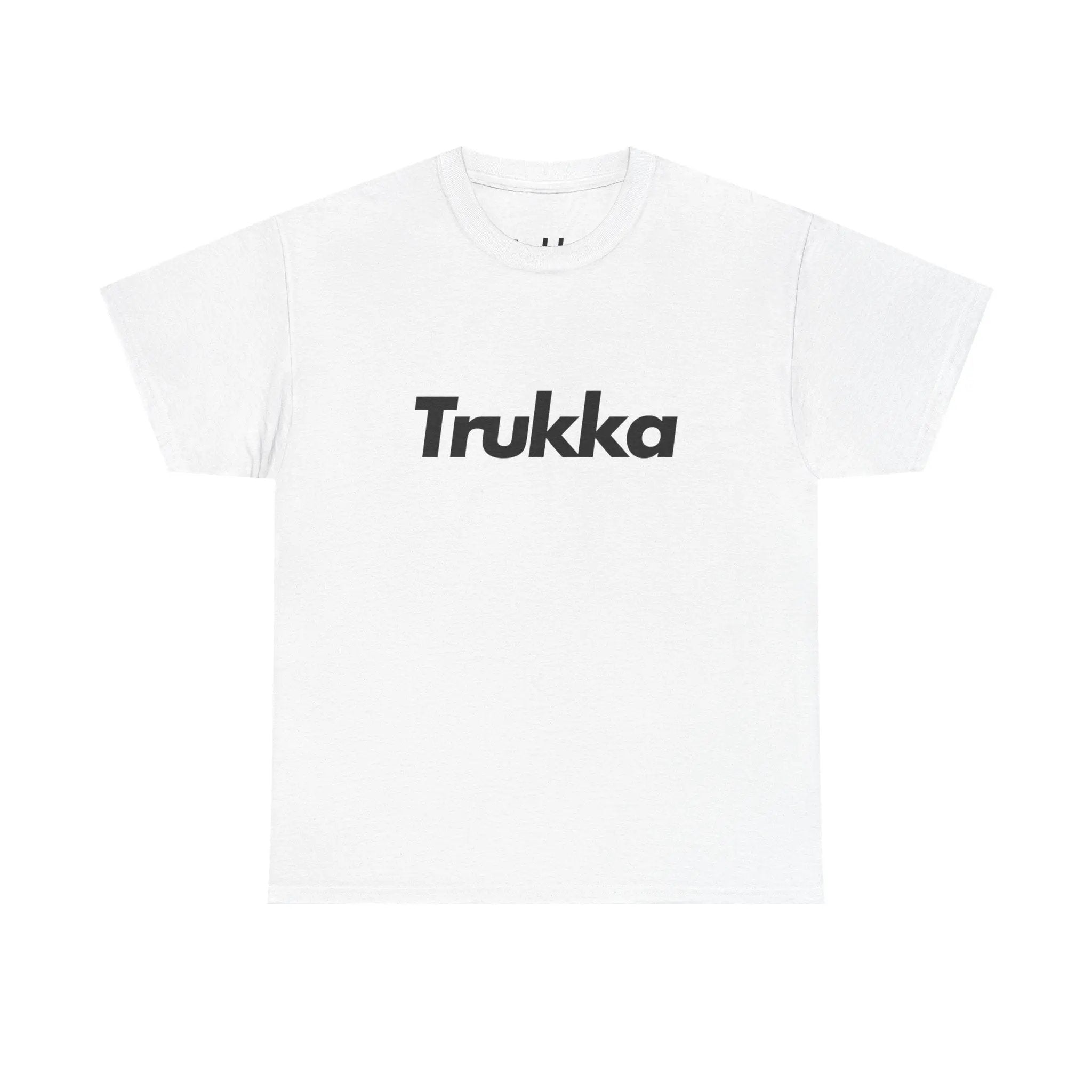 Trukka Unisex Heavy Cotton Tee - Mjuk, luftig och casual Trukka