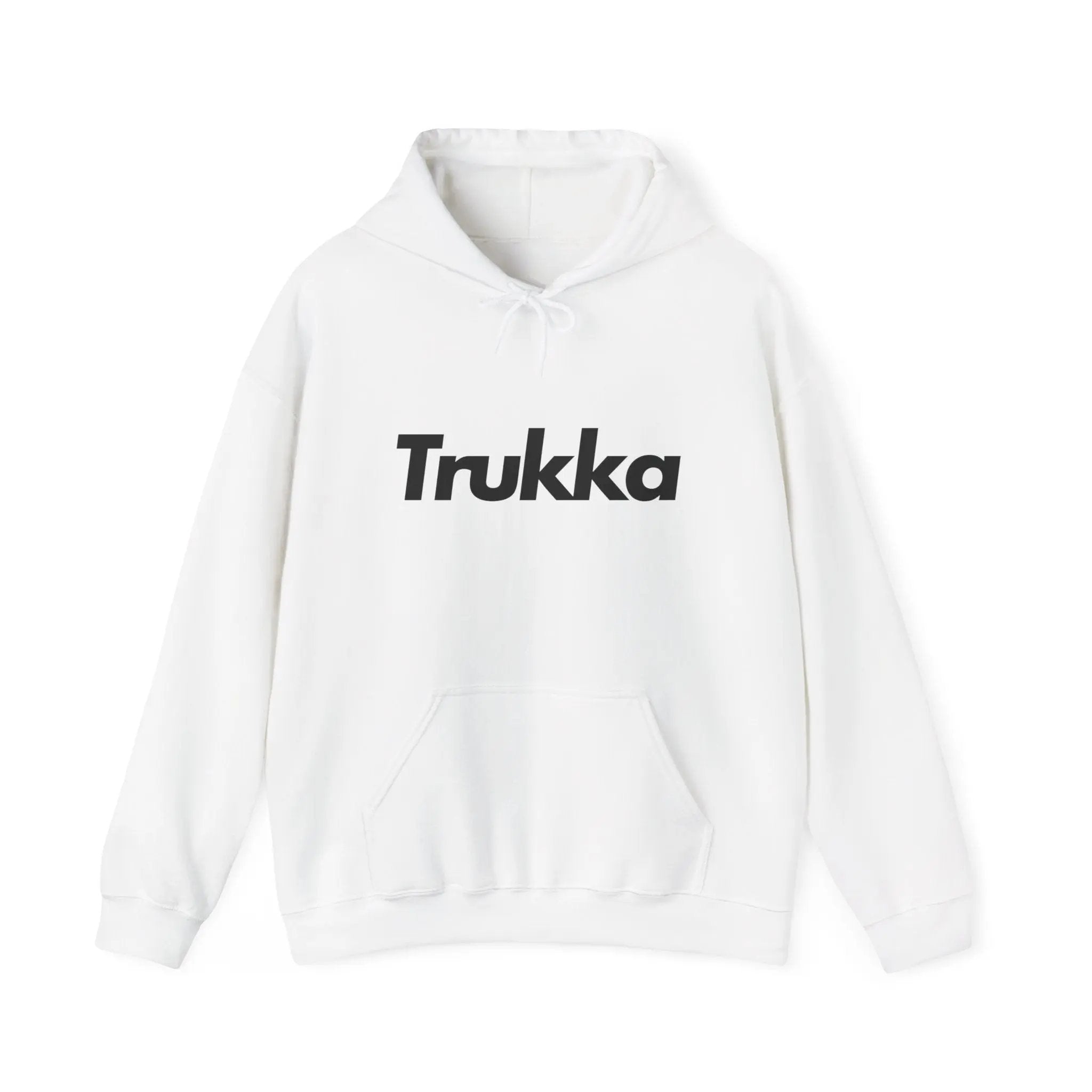 Trukka Unisex Heavy Blend Hoodie - Stilrena och sköna streetwear-kläder för livets alla äventyr - Trukka