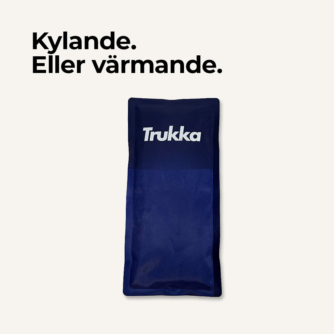 Trukka Kyl- & Värmekompress - återanvändningsbar