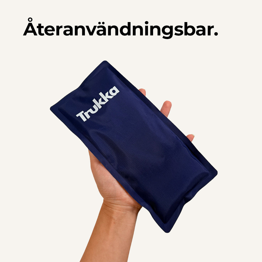 Trukka Kyl- & Värmekompress - återanvändningsbar