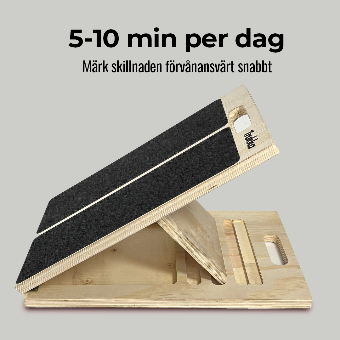 Slant Board Original - Förbättra rörlighet, styrka & balans