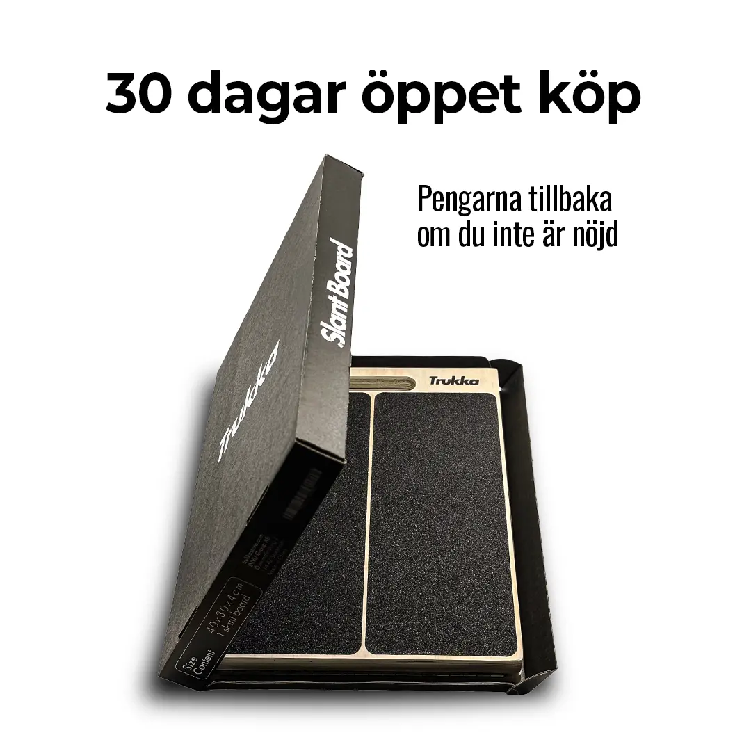 Slant Board Original - Förbättra rörlighet, styrka & balans Trukka