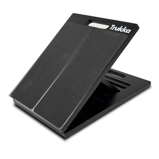 Vad är en slant board (lutningsbräda) – och varför används den vid hälsporre och vadproblem?