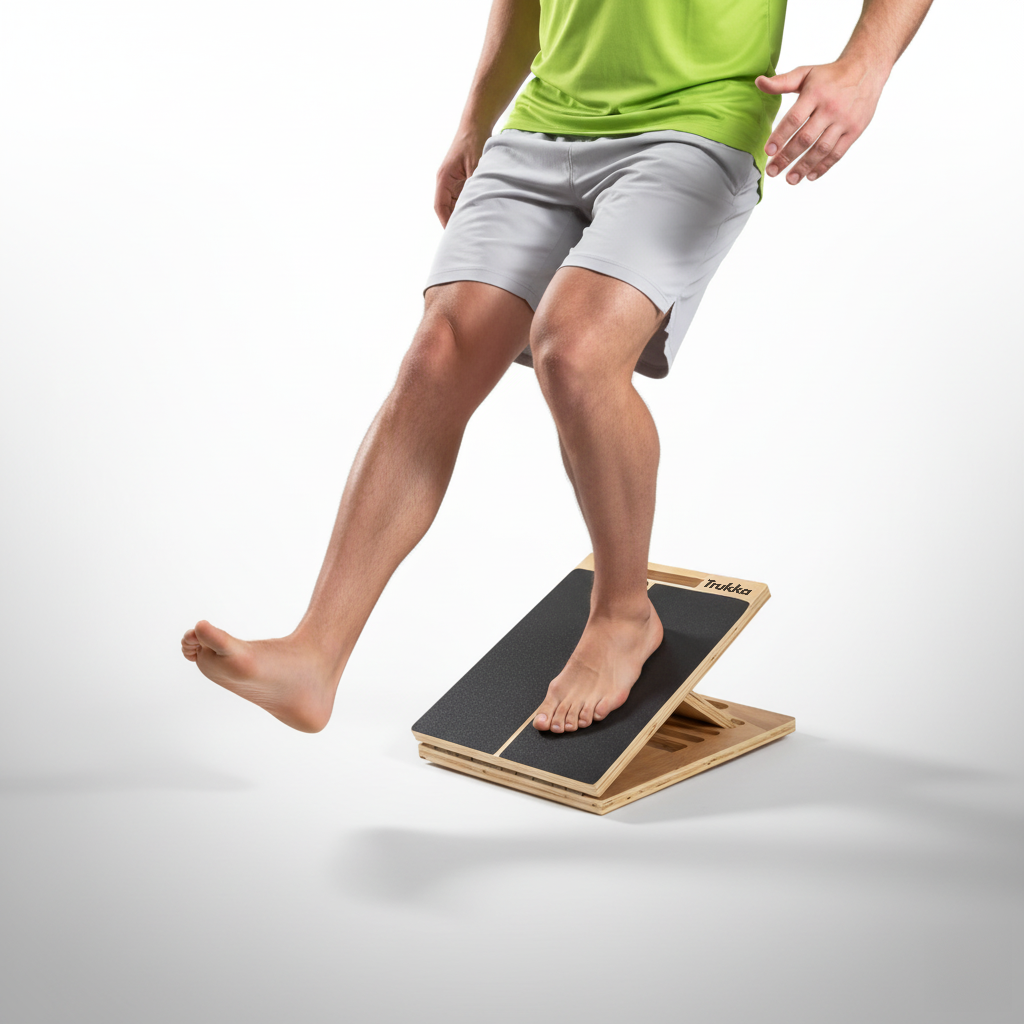 Är slant board säkert för knän och hälsenor? Det här bör du veta innan du börjar.