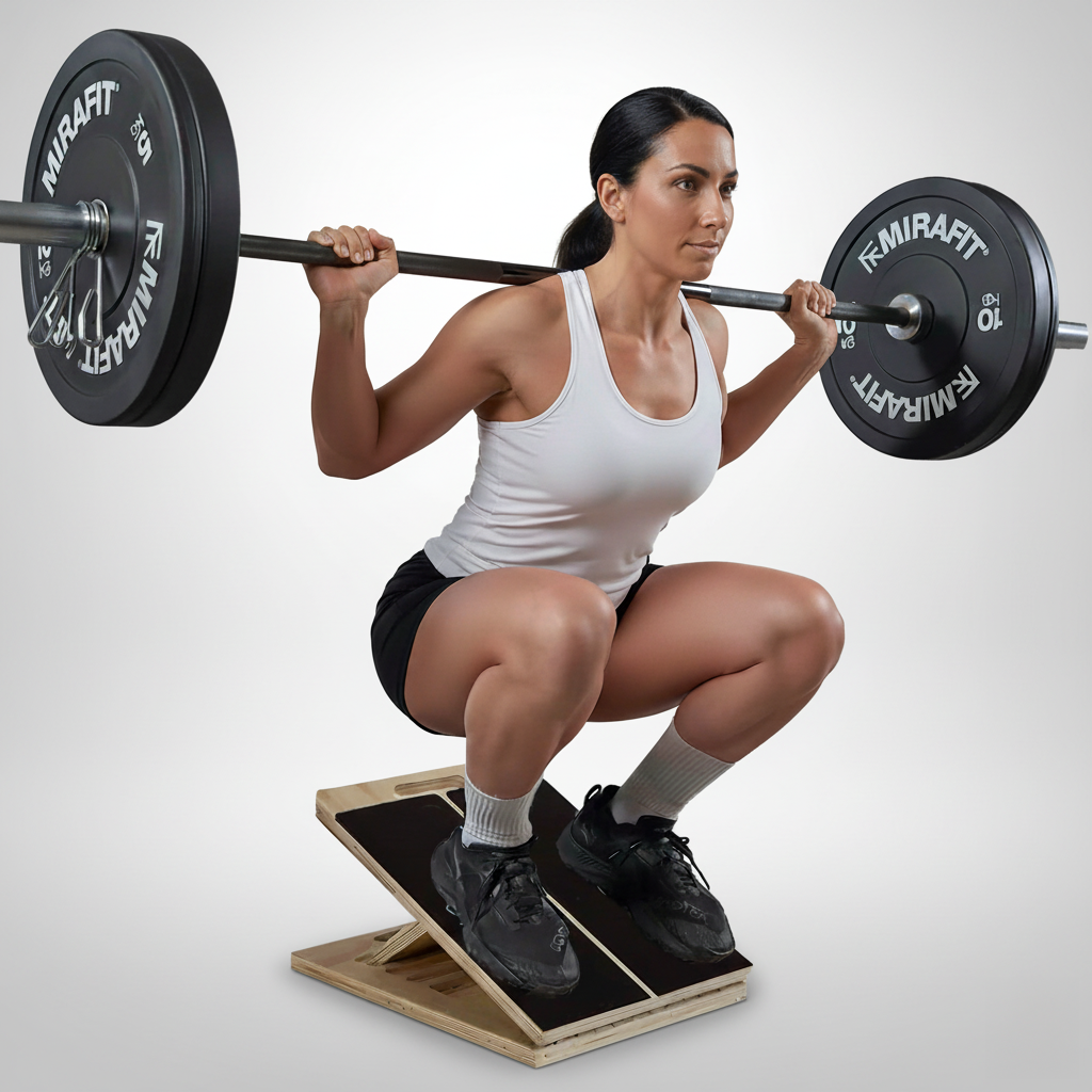 Kan en slant board användas för mer än stretching? Träning, rehab och rörlighet för hela underkroppen.