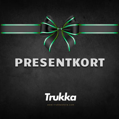 Trukka presentkort