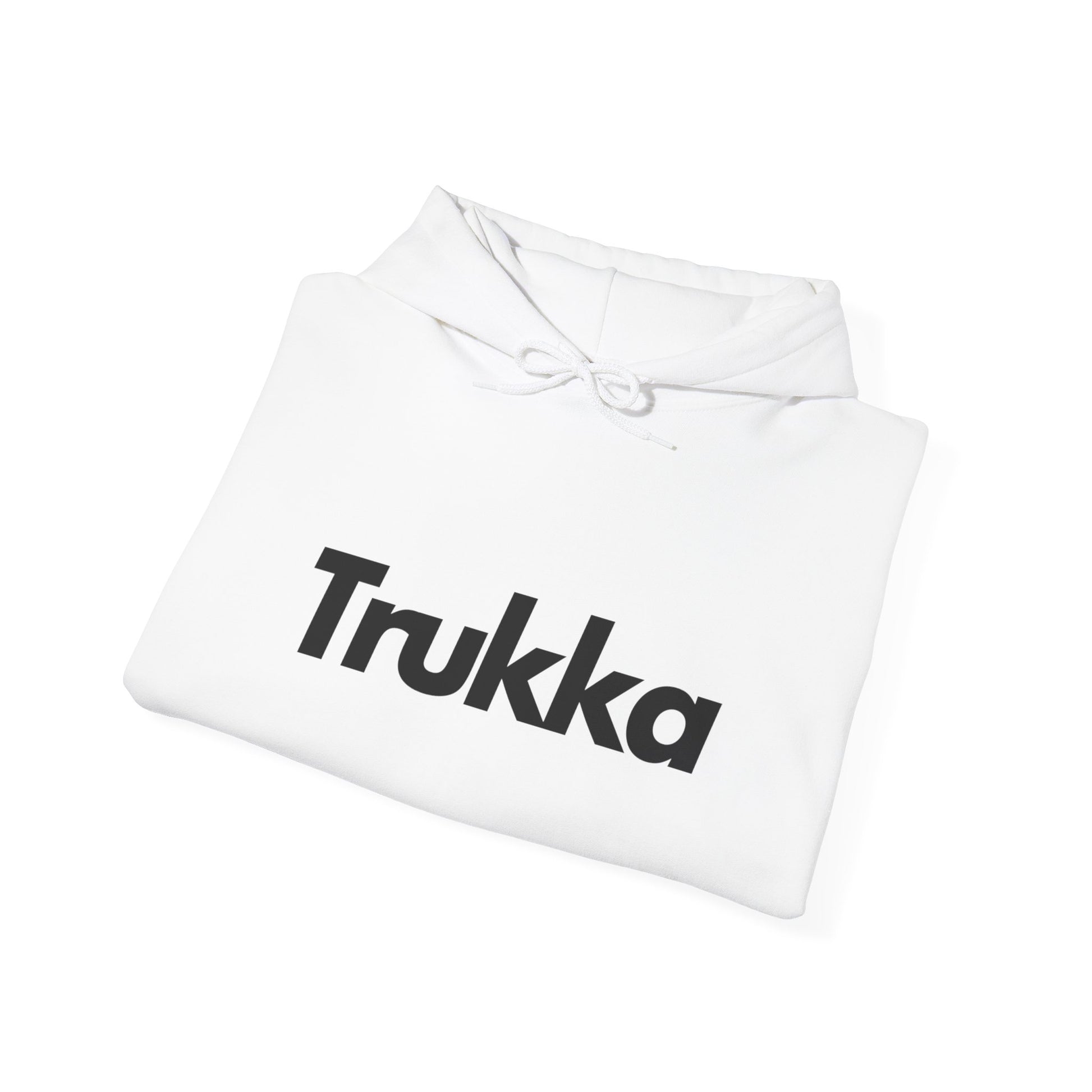 Trukka Unisex Heavy Blend Hoodie - Stilrena och sköna streetwear-kläder för livets alla äventyr - Trukka