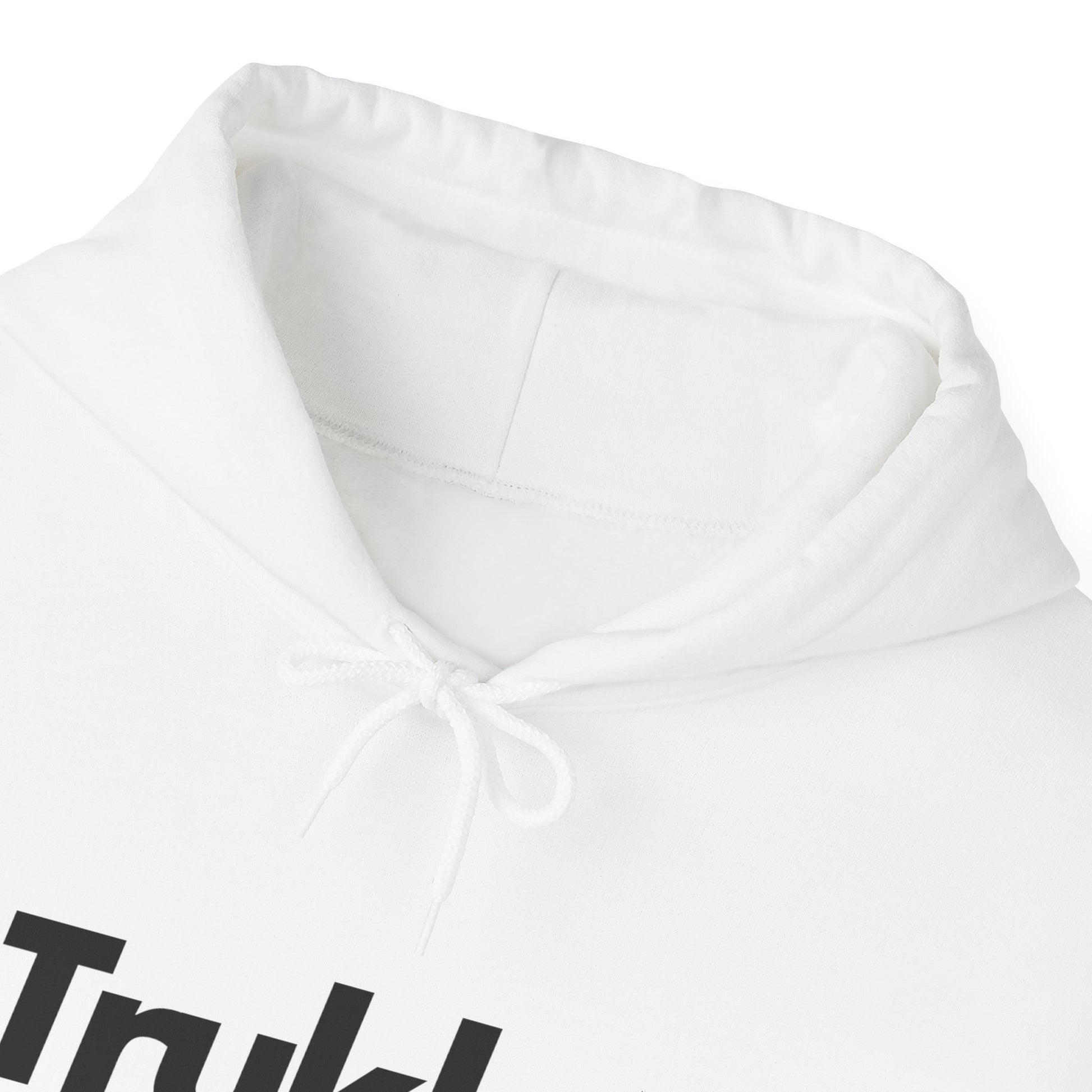 Trukka Unisex Heavy Blend Hoodie - Stilrena och sköna streetwear-kläder för livets alla äventyr - Trukka