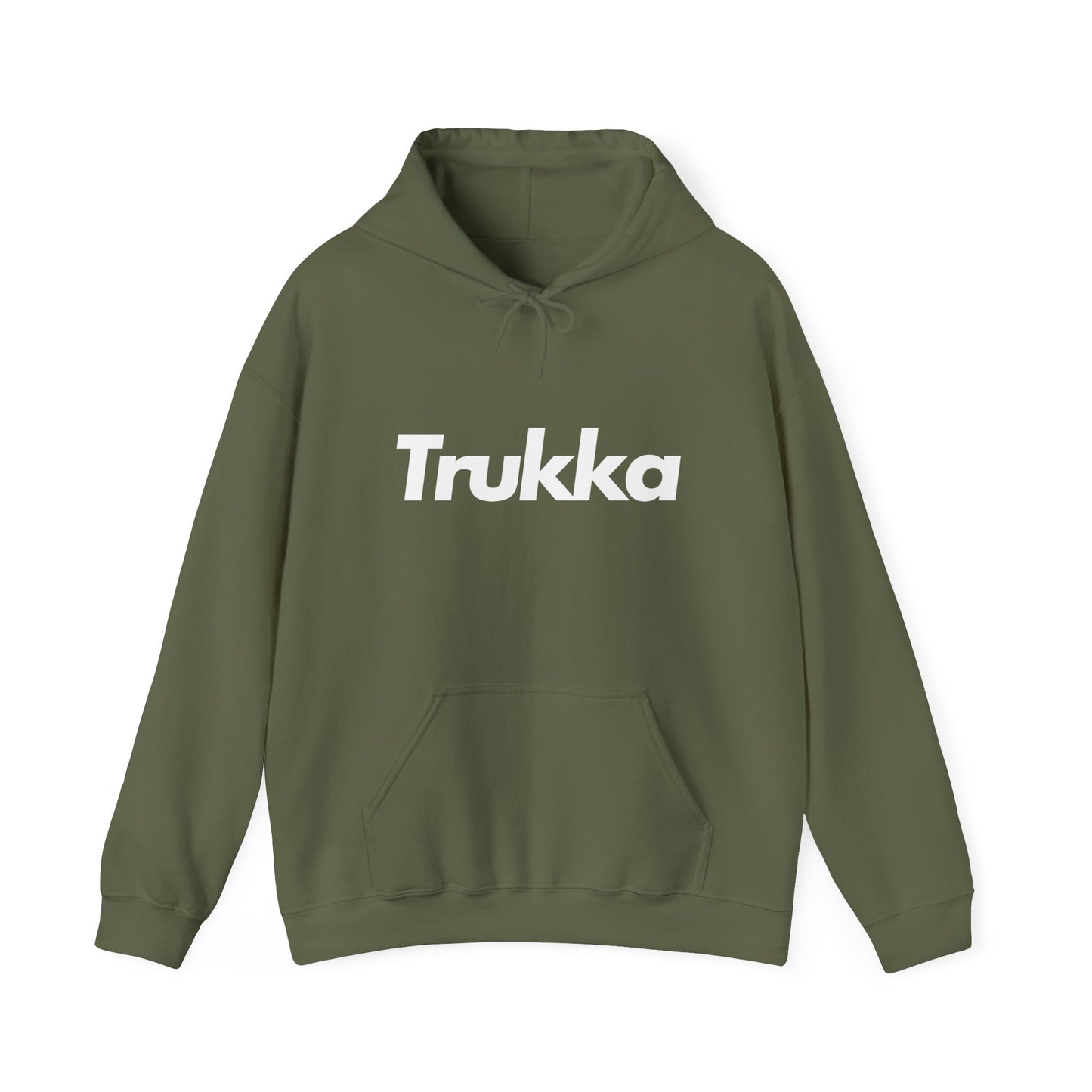 Trukka Unisex Heavy Blend Hoodie - Stilrena och sköna streetwear-kläder för livets alla äventyr - Trukka