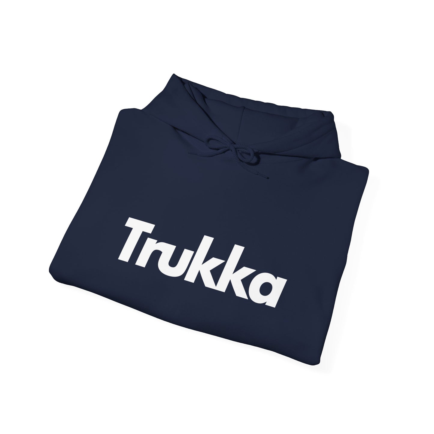 Trukka Unisex Heavy Blend Hoodie - Stilrena och sköna streetwear-kläder för livets alla äventyr - Trukka