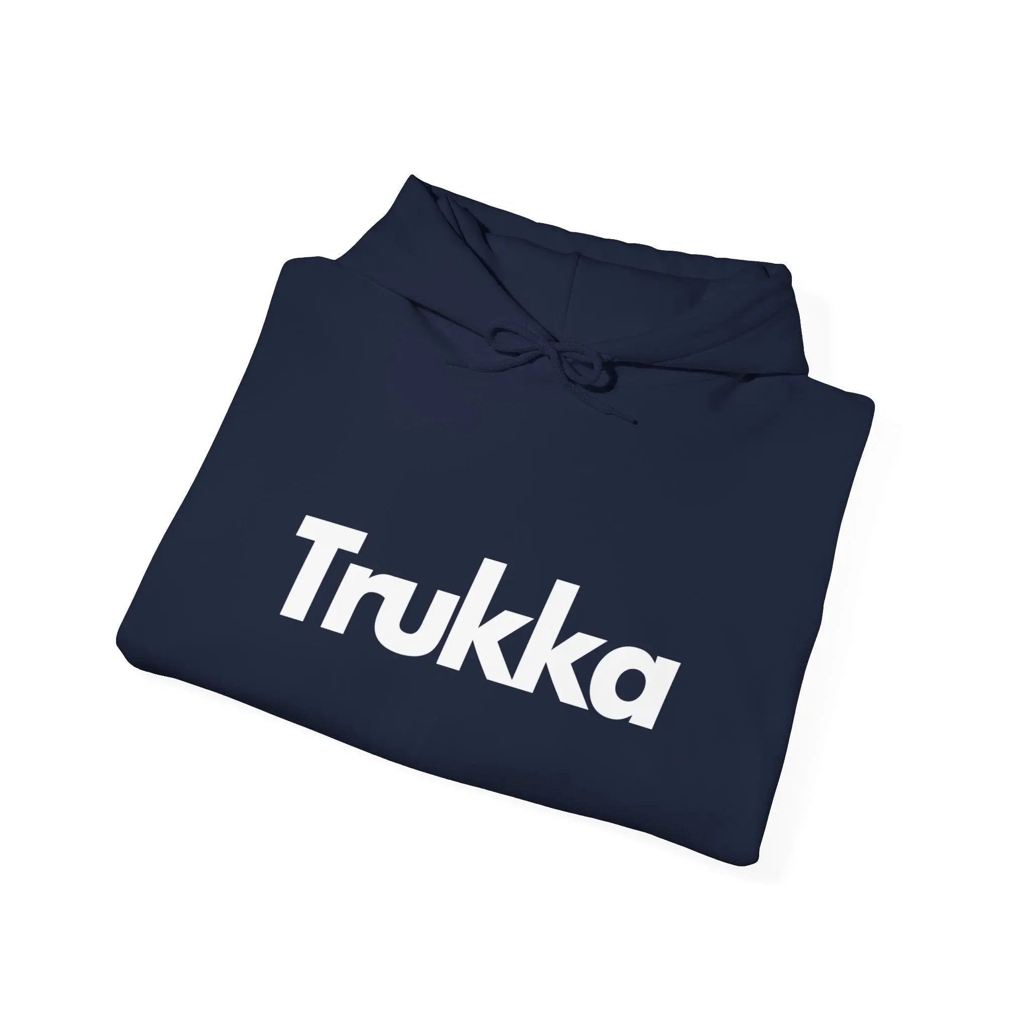 Trukka Unisex Heavy Blend Hoodie - Stilrena och sköna streetwear-kläder för livets alla äventyr - Trukka