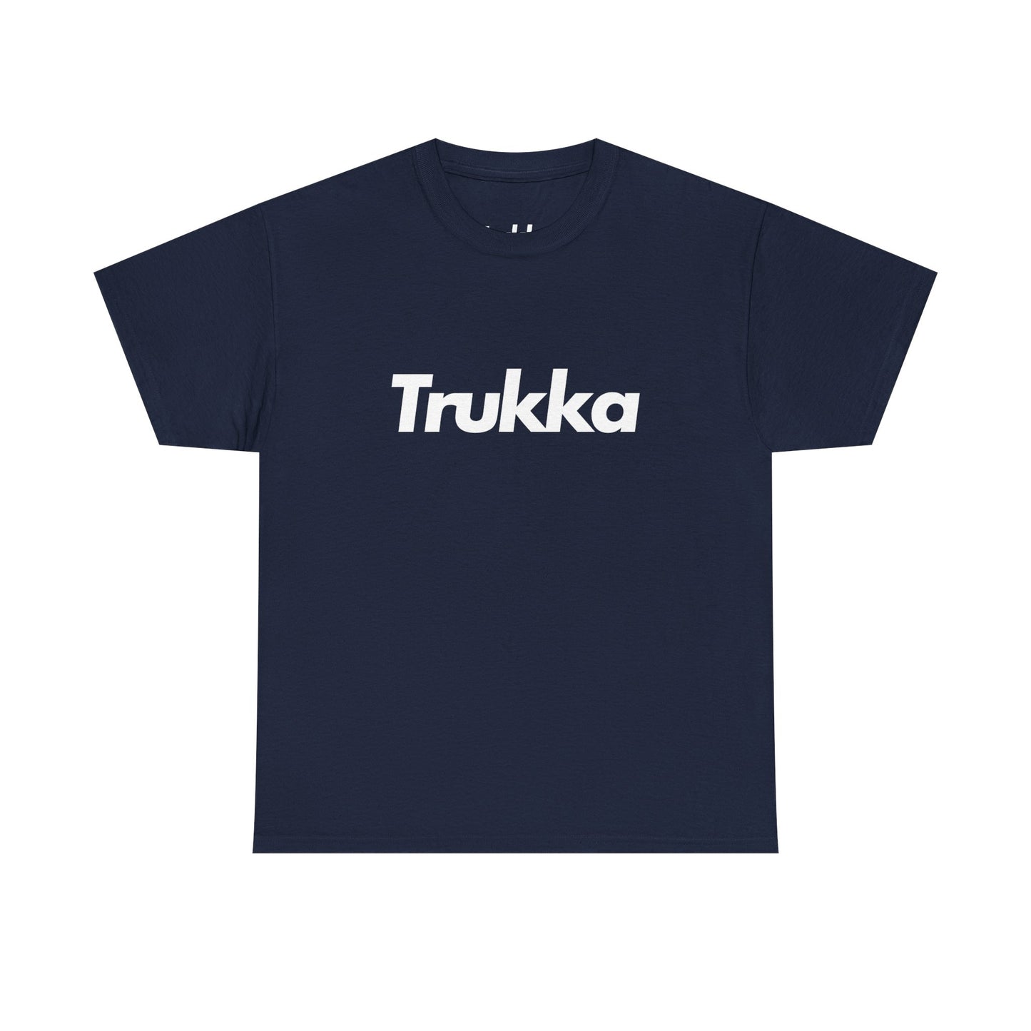Trukka Unisex Heavy Cotton Tee - Mjuk, luftig och casual
