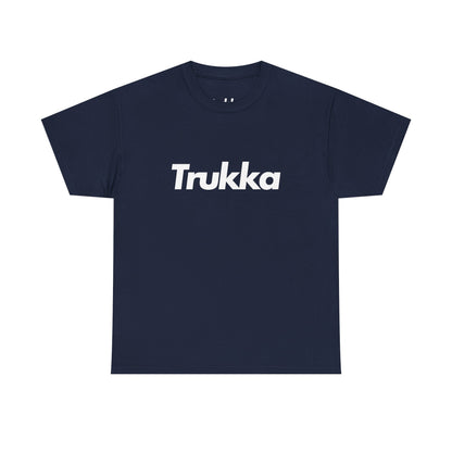 Trukka Unisex Heavy Cotton Tee - Mjuk, luftig och casual