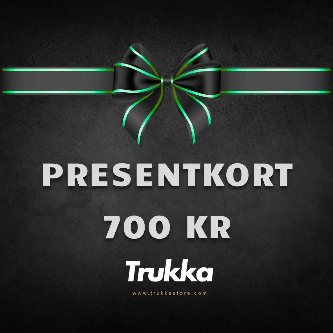 Trukka presentkort