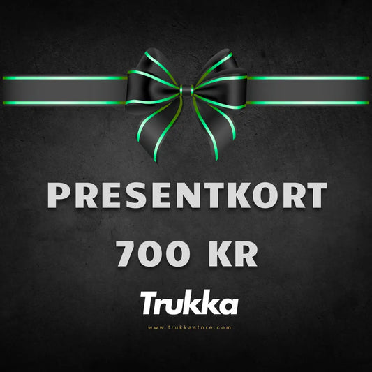 Trukka presentkort