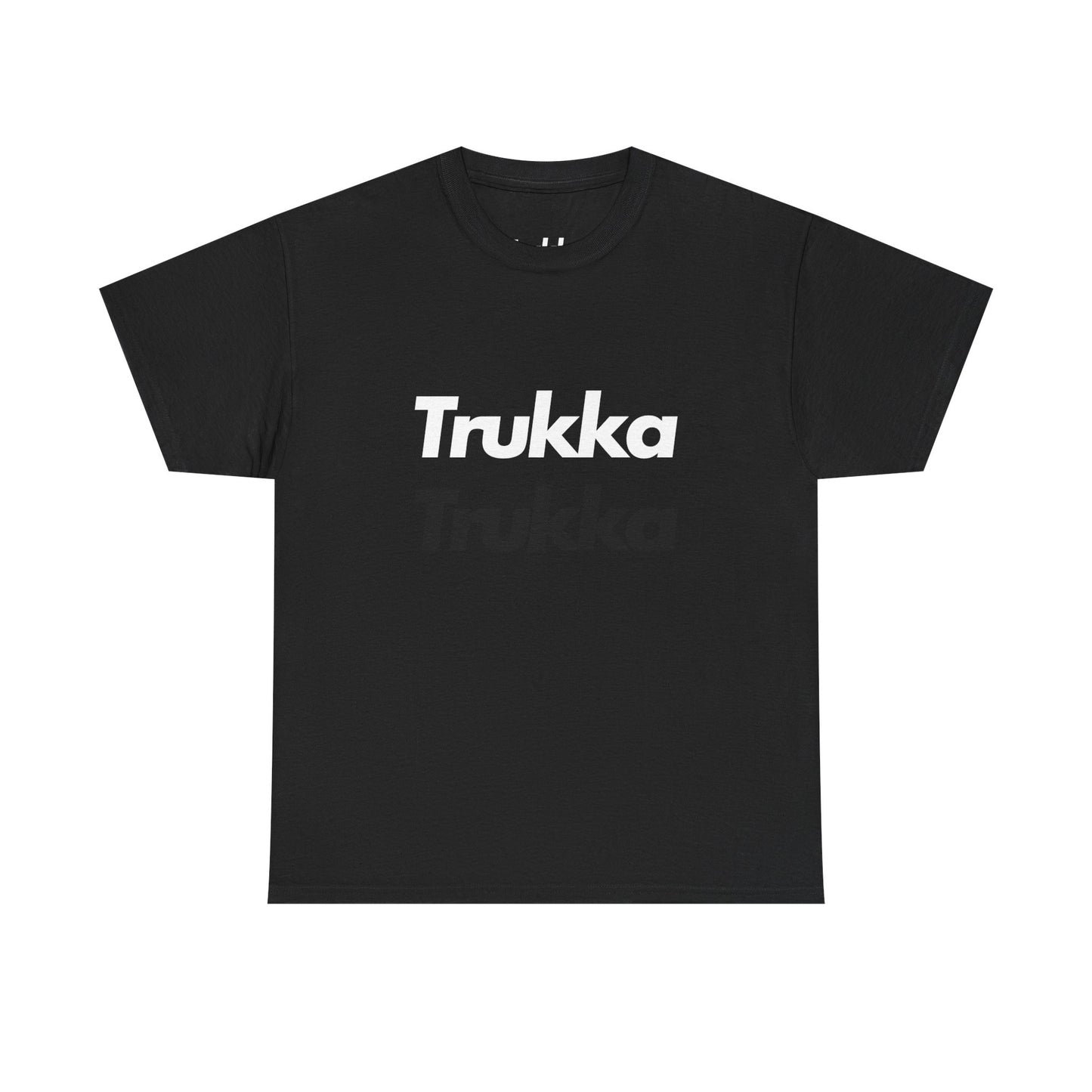 Trukka Unisex Heavy Cotton Tee - Mjuk, luftig och casual