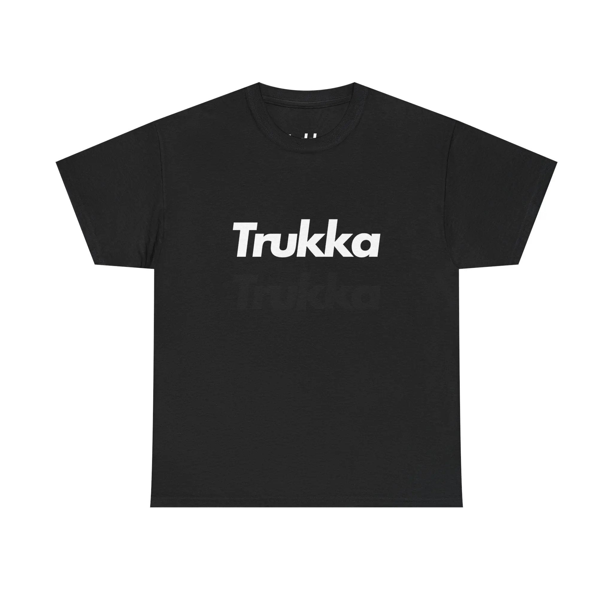 Trukka Unisex Heavy Cotton Tee - Mjuk, luftig och casual Trukka
