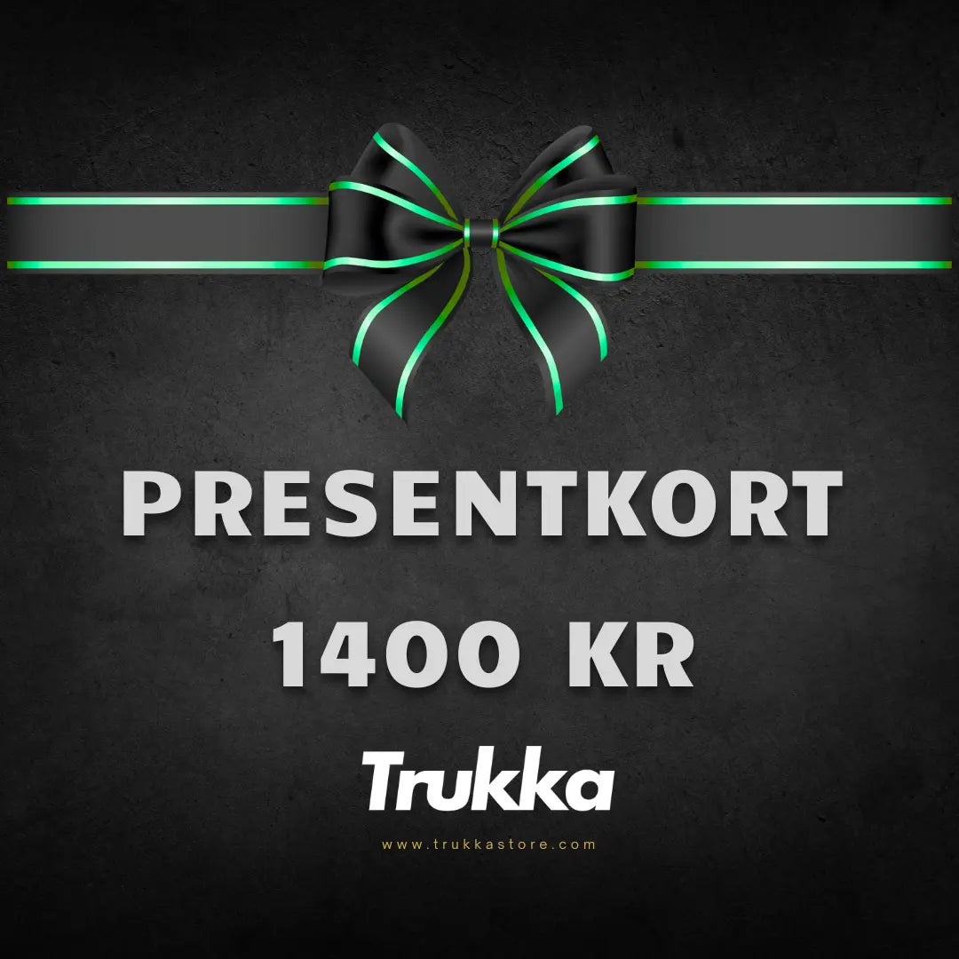 Trukka presentkort