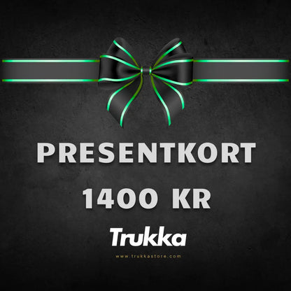 Trukka presentkort