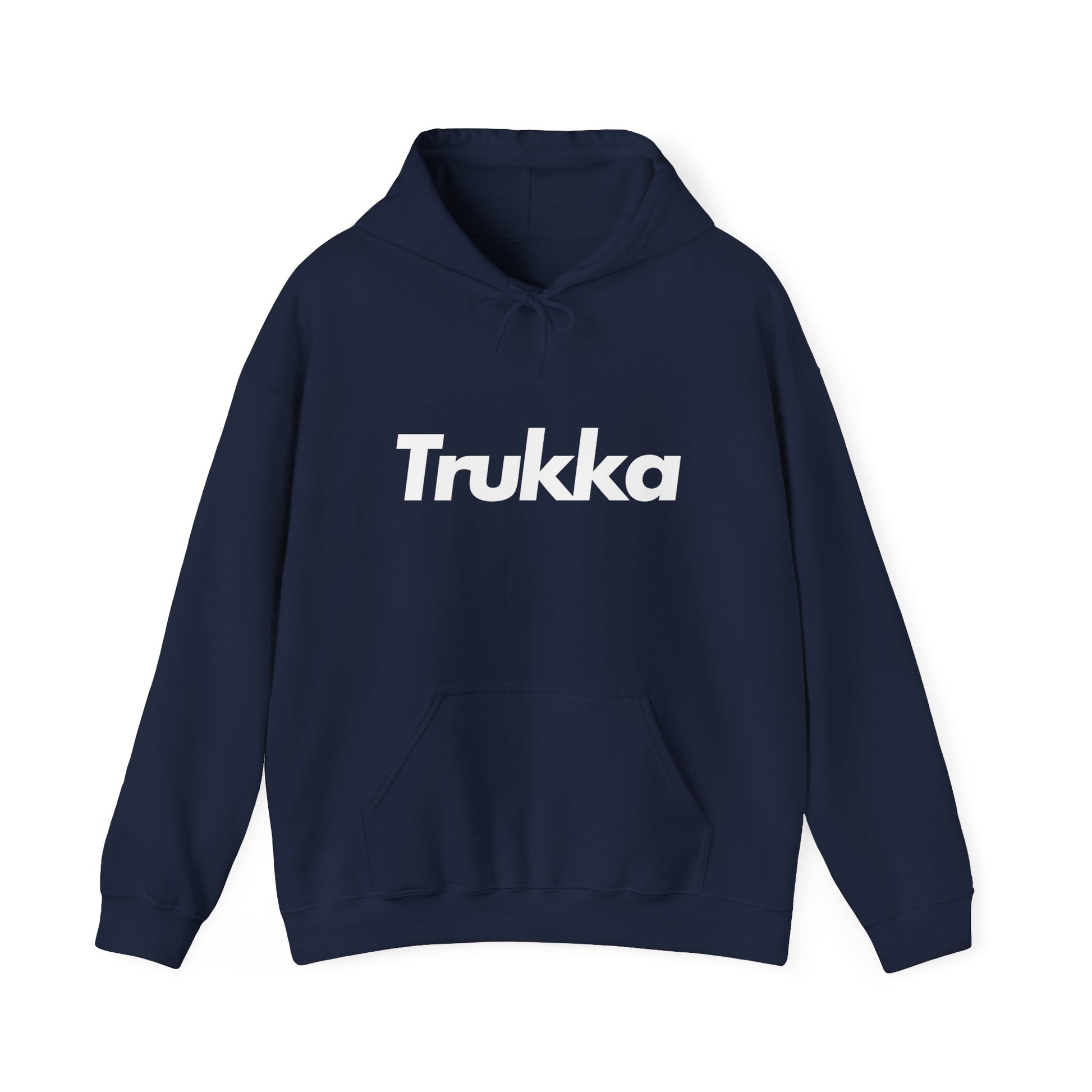 Trukka Unisex Heavy Blend Hoodie - Stilrena och sköna streetwear-kläder för livets alla äventyr - Trukka