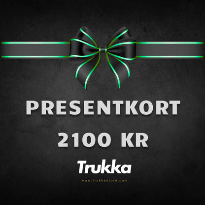 Trukka presentkort