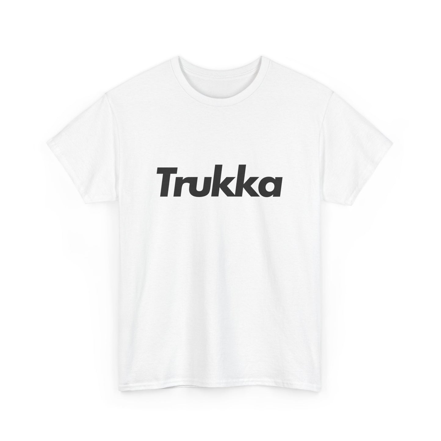Trukka Unisex Heavy Cotton Tee - Mjuk, luftig och casual