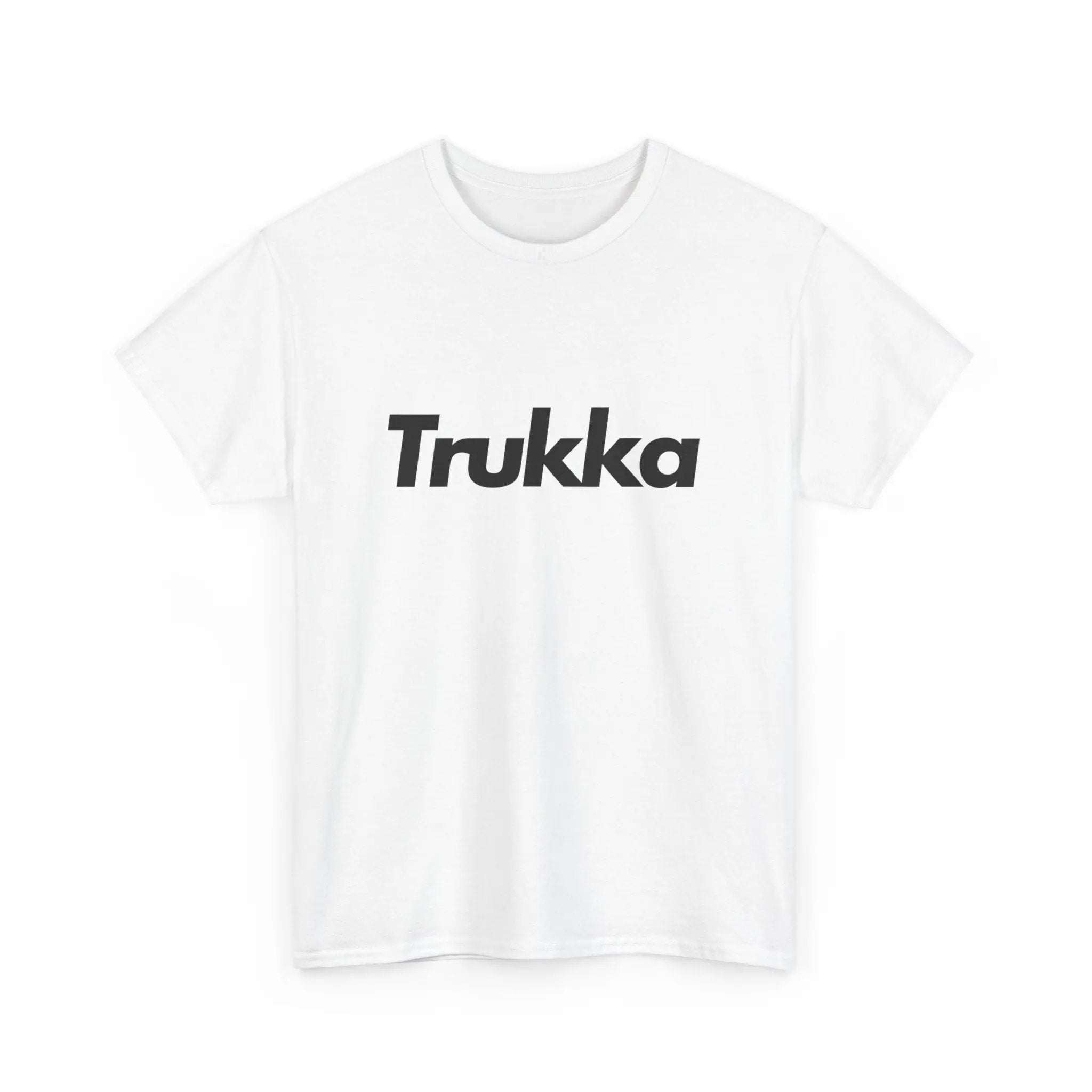 Trukka Unisex Heavy Cotton Tee - Mjuk, luftig och casual Trukka