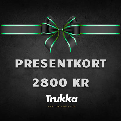 Trukka presentkort