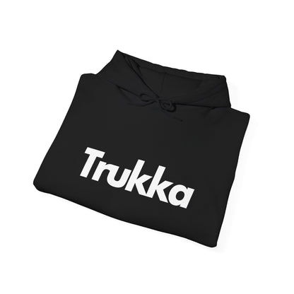 Trukka Unisex Heavy Blend Hoodie - Stilrena och sköna streetwear-kläder för livets alla äventyr - Trukka