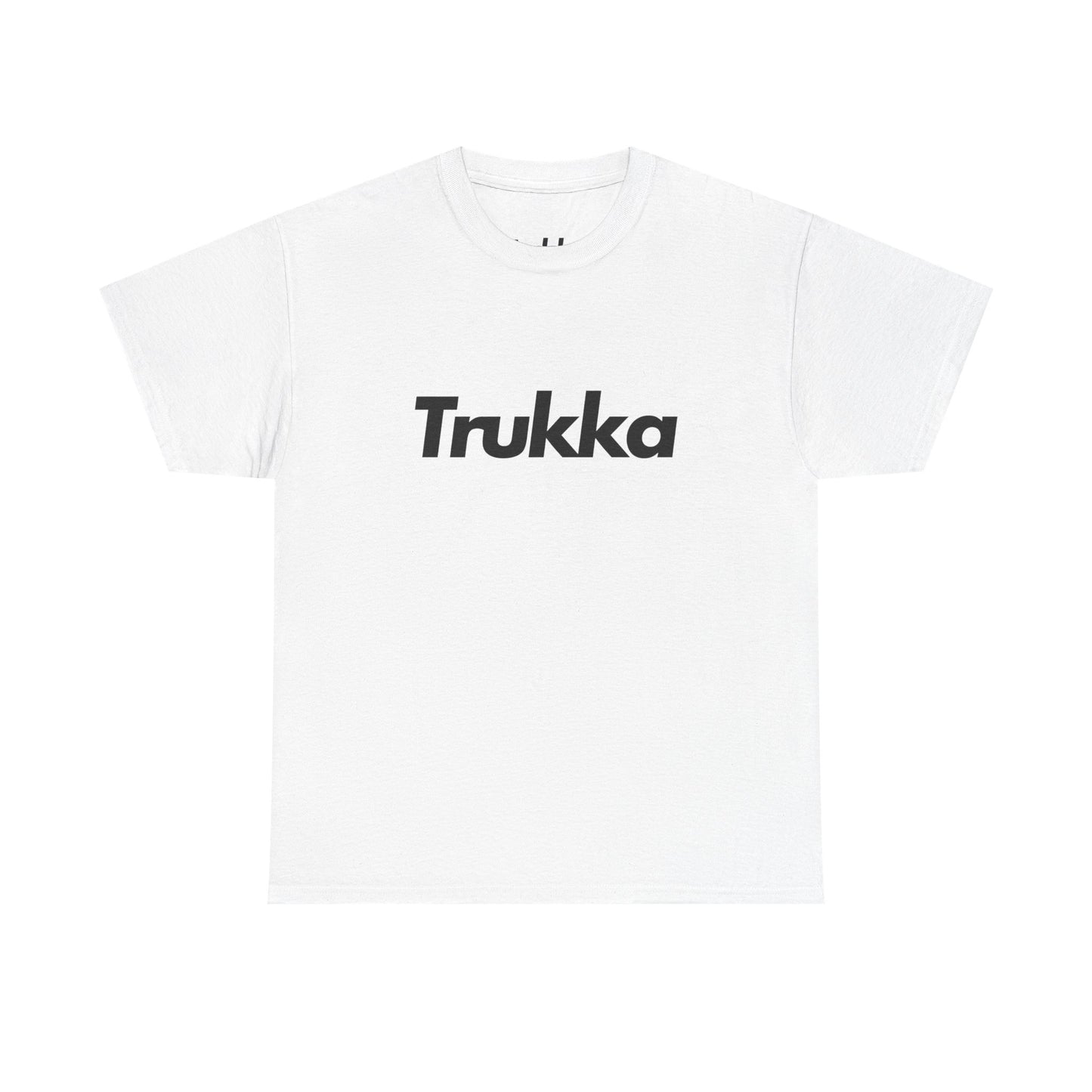 Trukka Unisex Heavy Cotton Tee - Mjuk, luftig och casual