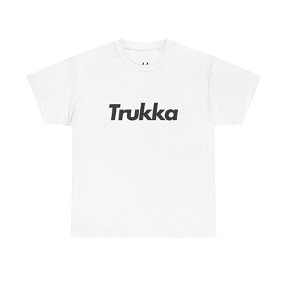 Trukka Unisex Heavy Cotton Tee - Mjuk, luftig och casual