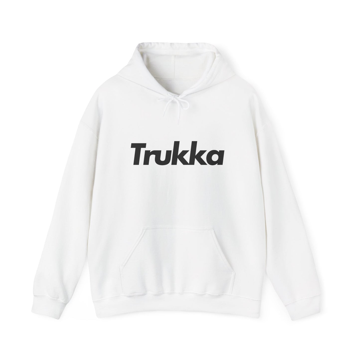 Trukka Unisex Heavy Blend Hoodie - Stilrena och sköna streetwear-kläder för livets alla äventyr - Trukka
