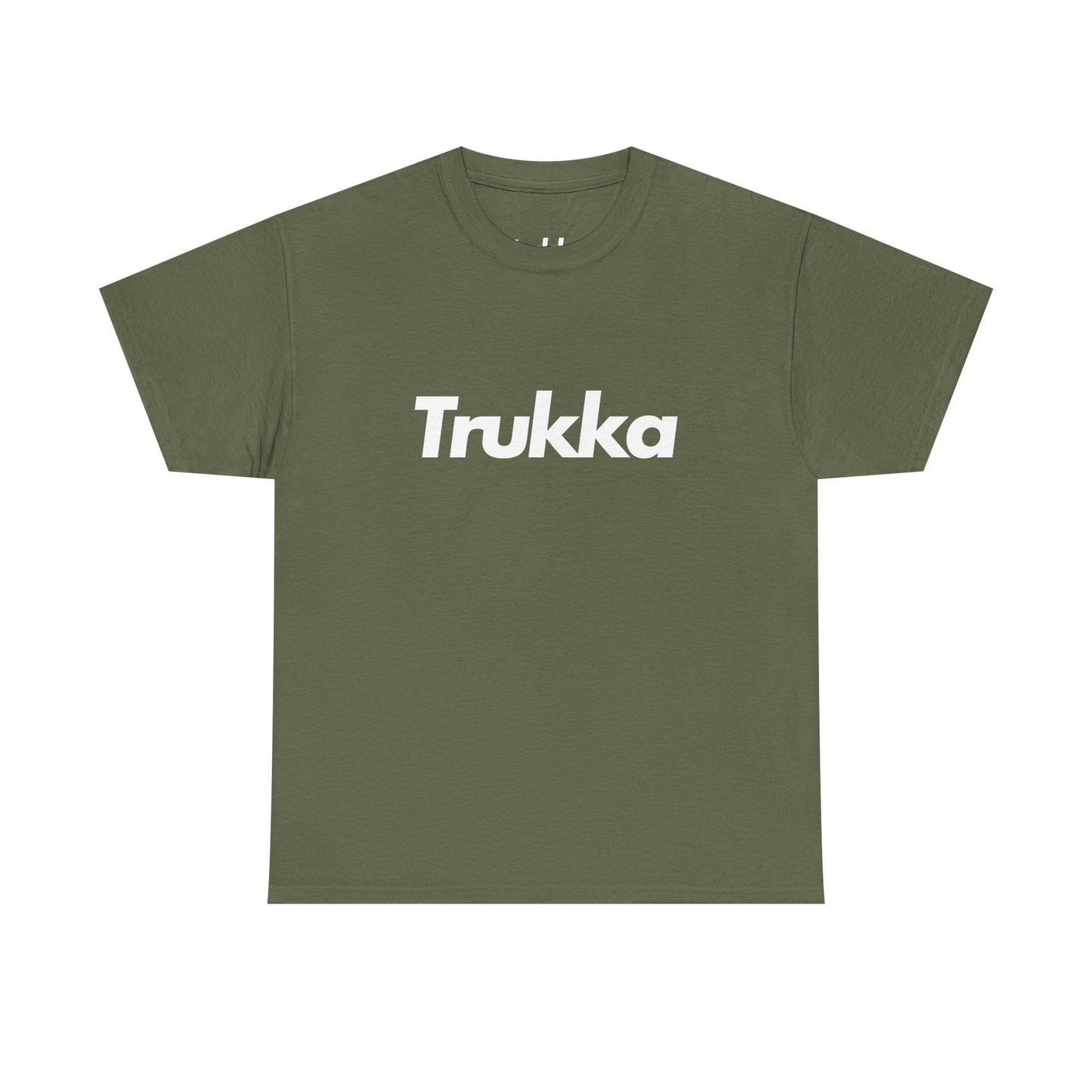 Trukka Unisex Heavy Cotton Tee - Mjuk, luftig och casual