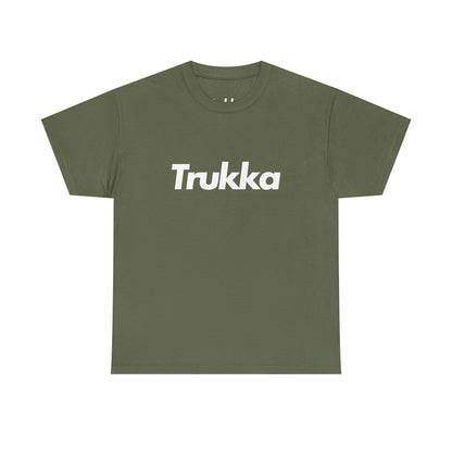 Trukka Unisex Heavy Cotton Tee - Mjuk, luftig och casual