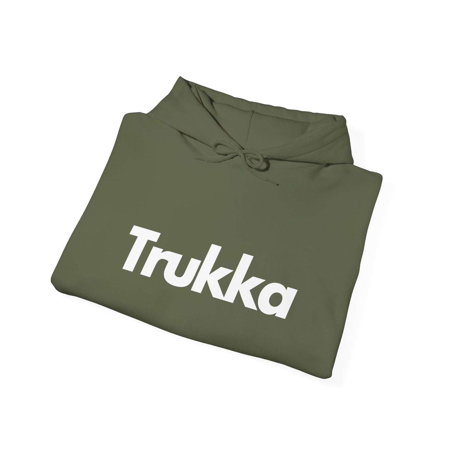 Trukka Unisex Heavy Blend Hoodie - Stilrena och sköna streetwear-kläder för livets alla äventyr - Trukka