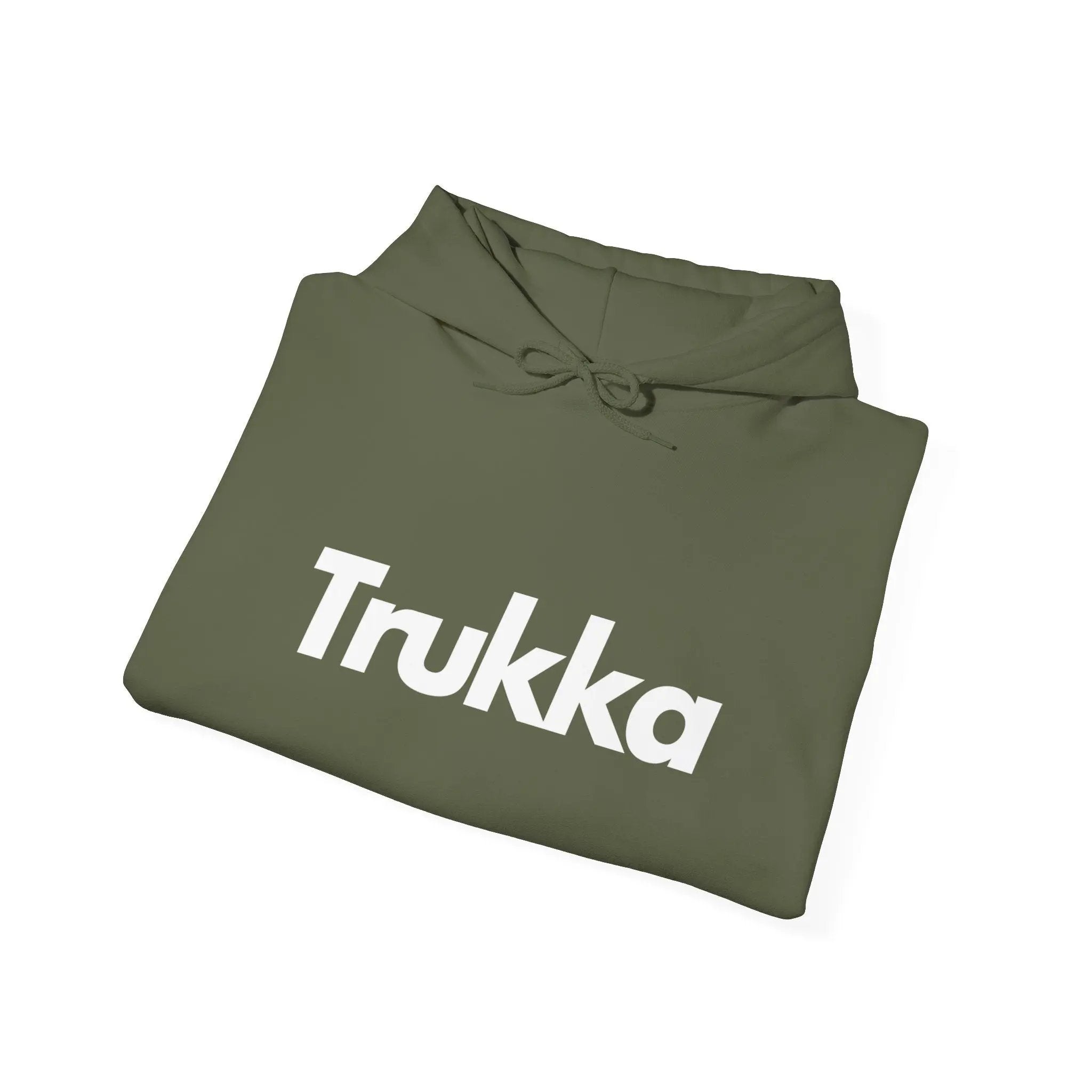 Trukka Unisex Heavy Blend Hoodie - Stilrena och sköna streetwear-kläder för livets alla äventyr - Trukka