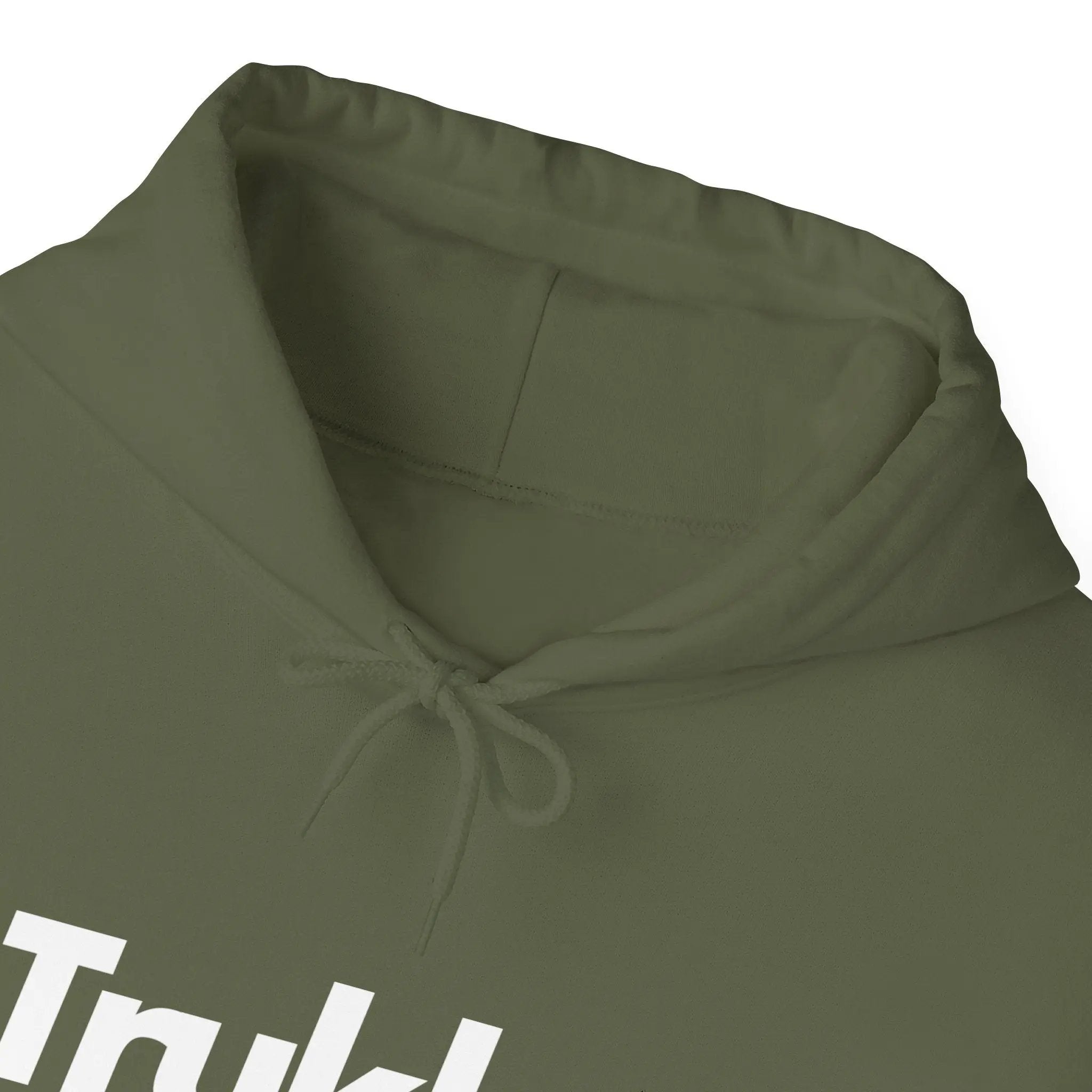 Trukka Unisex Heavy Blend Hoodie - Stilrena och sköna streetwear-kläder för livets alla äventyr - Trukka