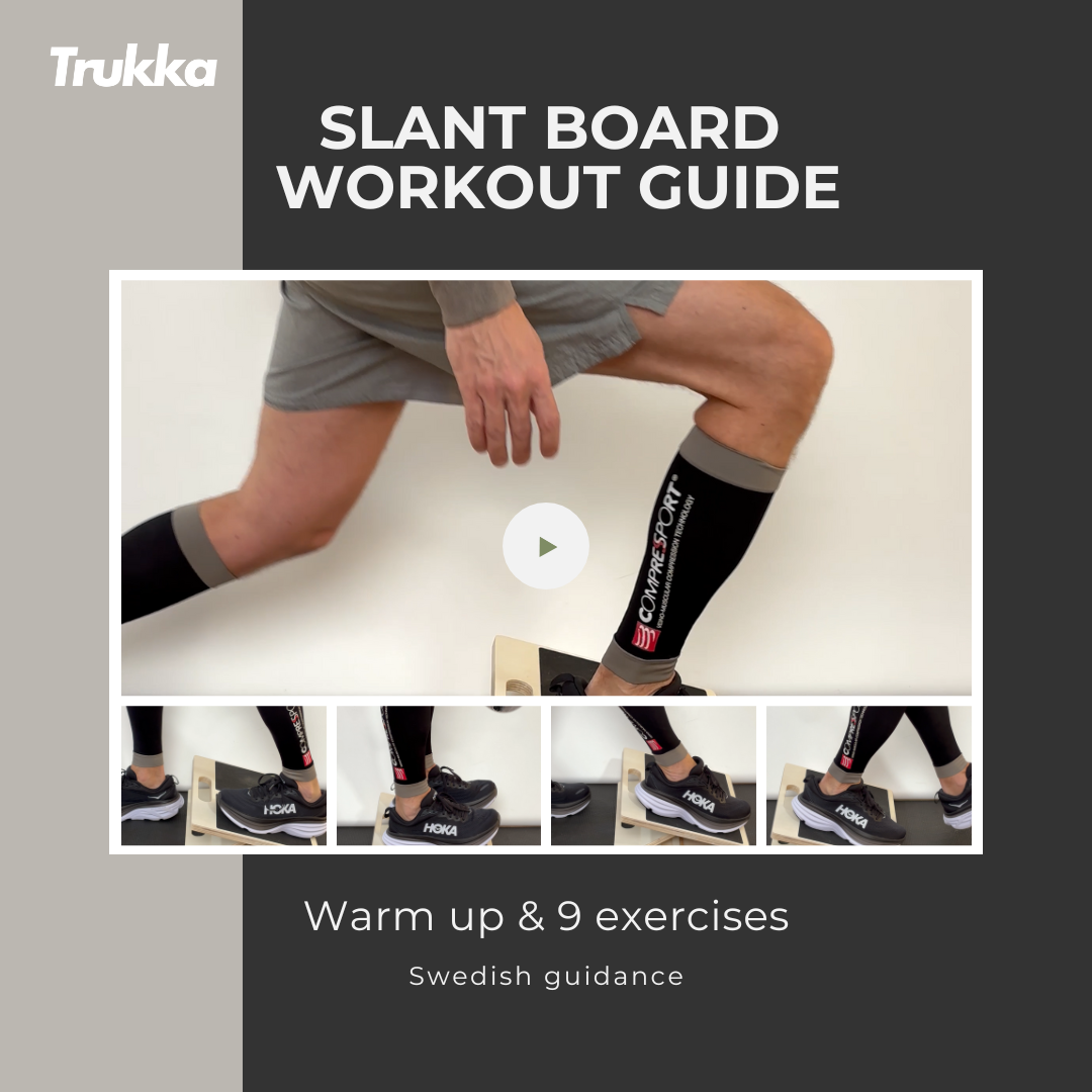 Trukka Slant Board Workout Guide