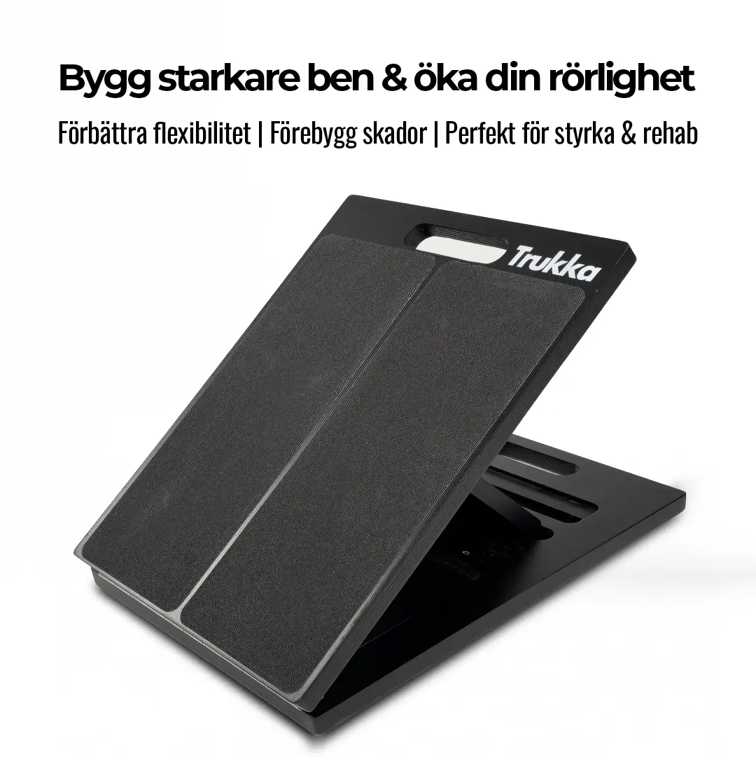 Slant Board Original - Förbättra rörlighet, styrka & balans Trukka