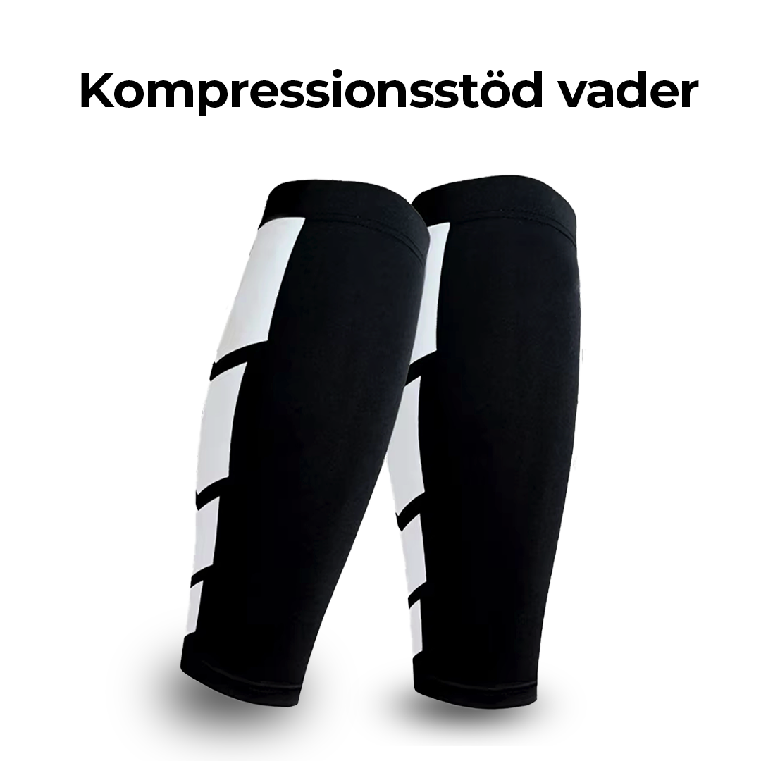 Kompressionsstöd vader - Öka cirkulation, minska trötthet och förbättra återhämtning