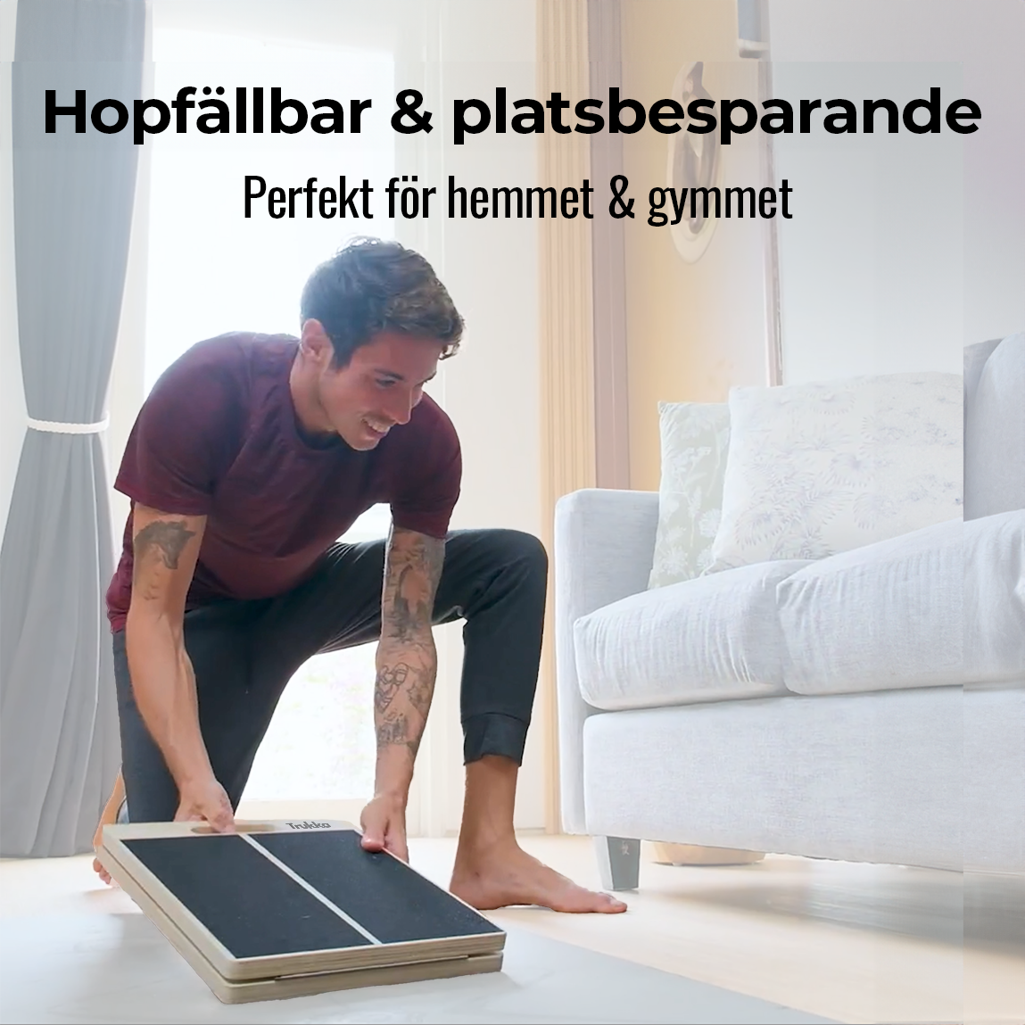 Slant Board Original - Förbättra rörlighet, styrka & balans