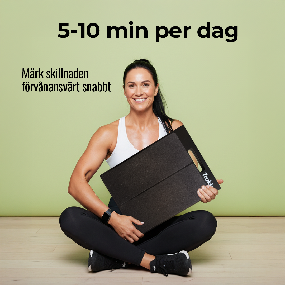 Slant Board Original - Förbättra rörlighet, styrka & balans Trukka