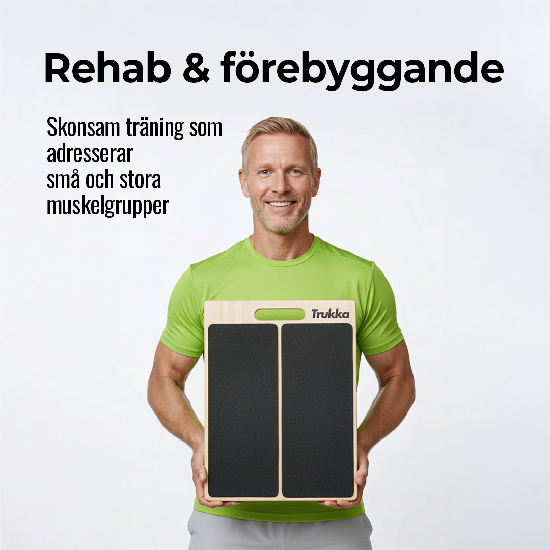 Slant Board Original - Förbättra rörlighet, styrka & balans Trukka