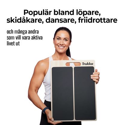Slant Board Original - Förbättra rörlighet, styrka & balans Trukka