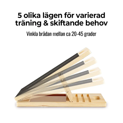 Slant Board Original - Förbättra rörlighet, styrka & balans Trukka
