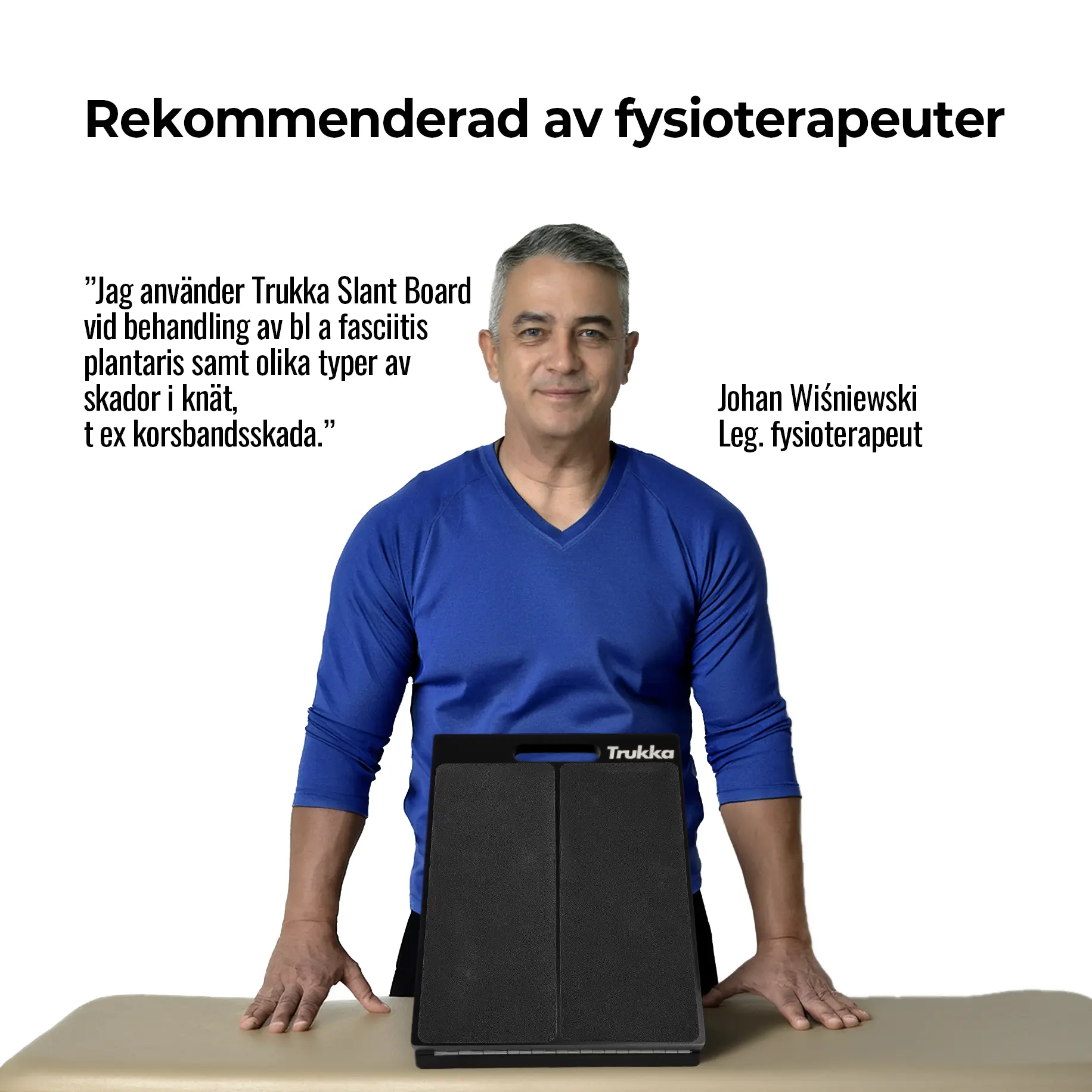 Slant Board Original - Förbättra rörlighet, styrka & balans Trukka